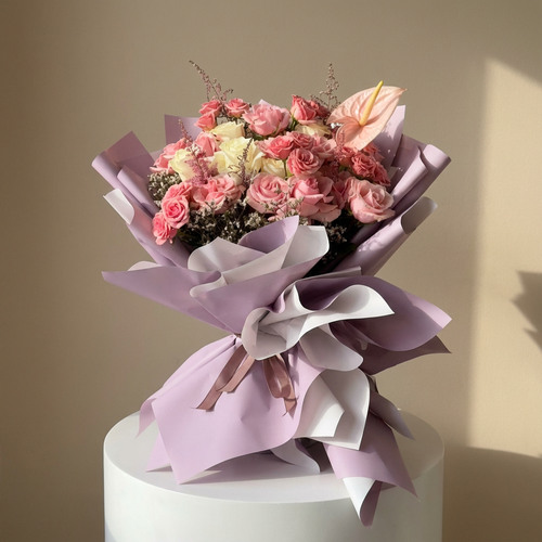 Blush Lilac Bouquet