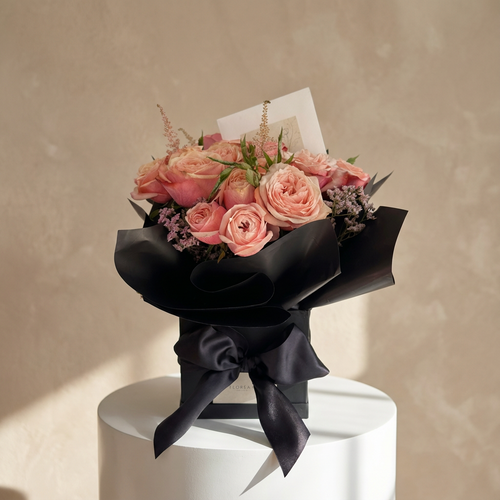 Black Mirage Boxed Arrangement