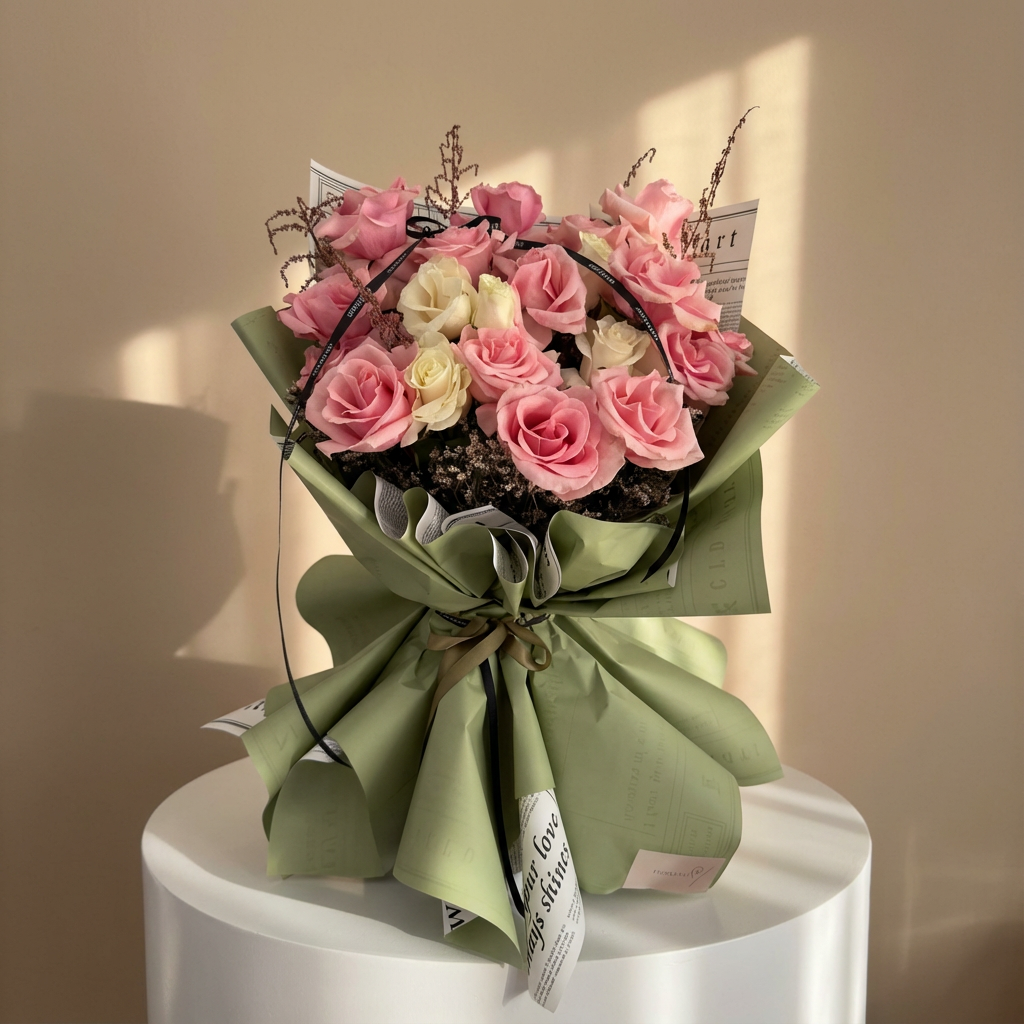 Sage Rosé Bouquet