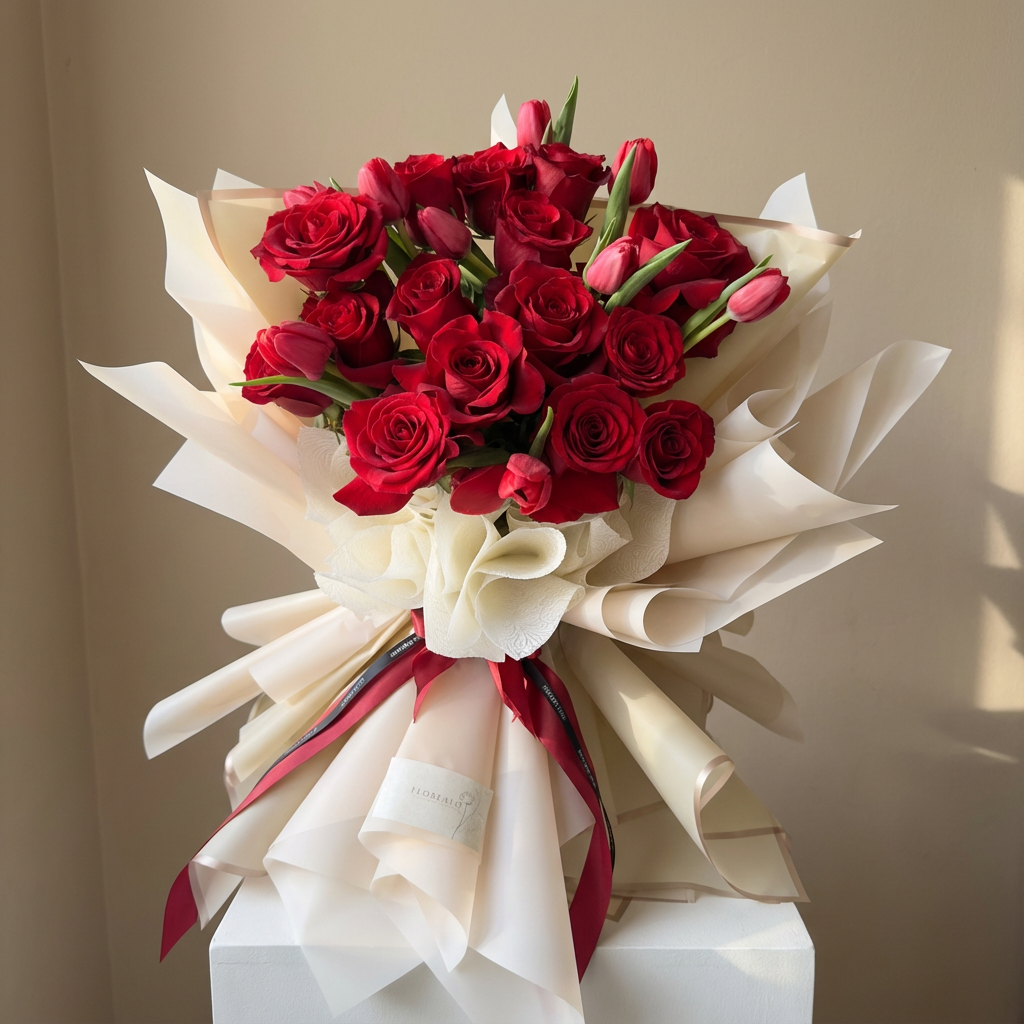 Rouge No. 1 Bouquet