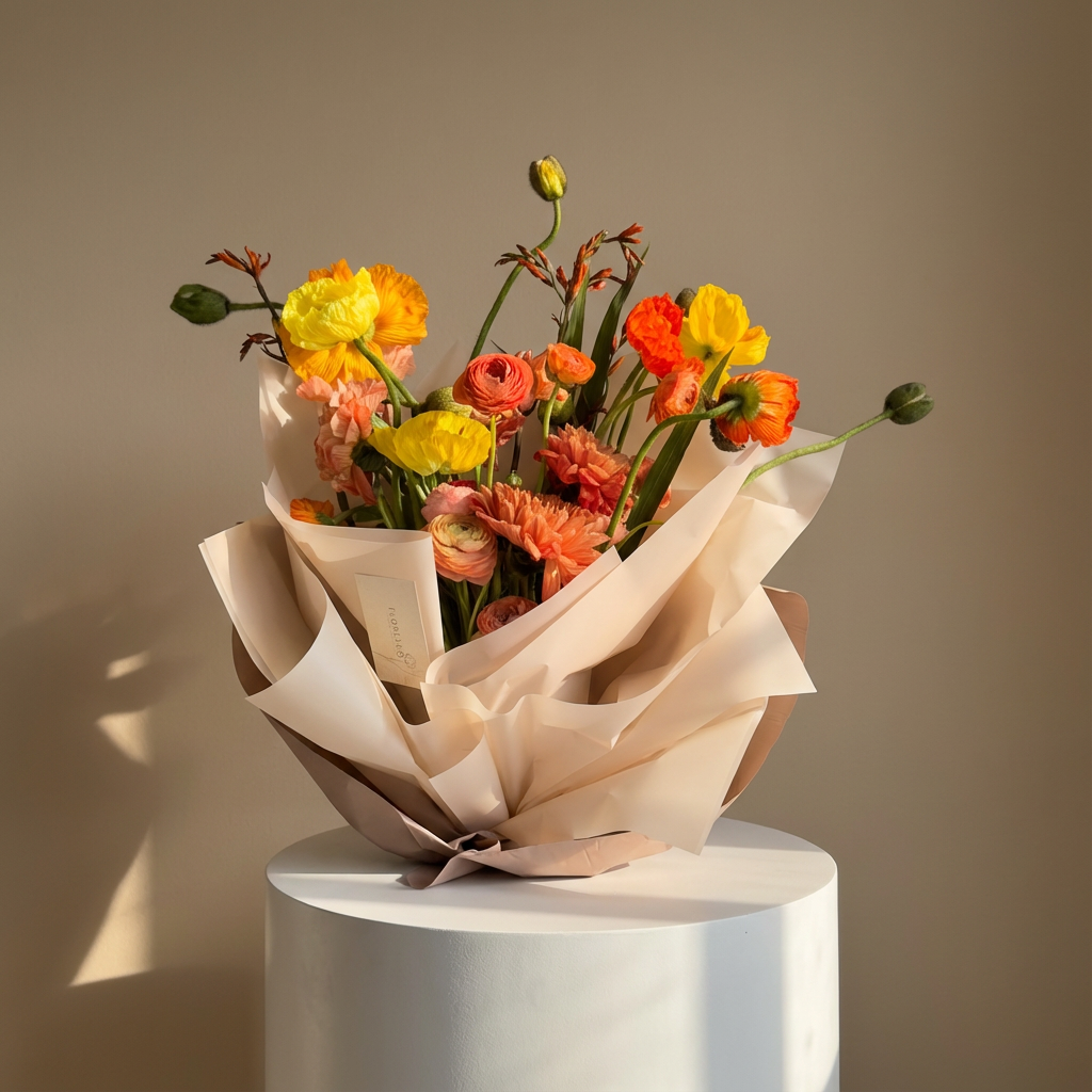 Sunset Bloom Bouquet