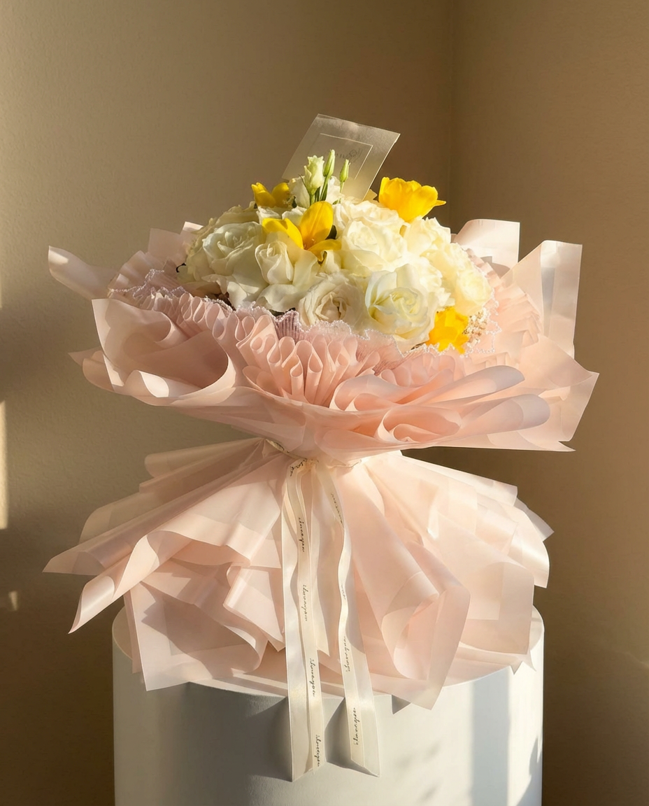 Morning Whisper Bouquet