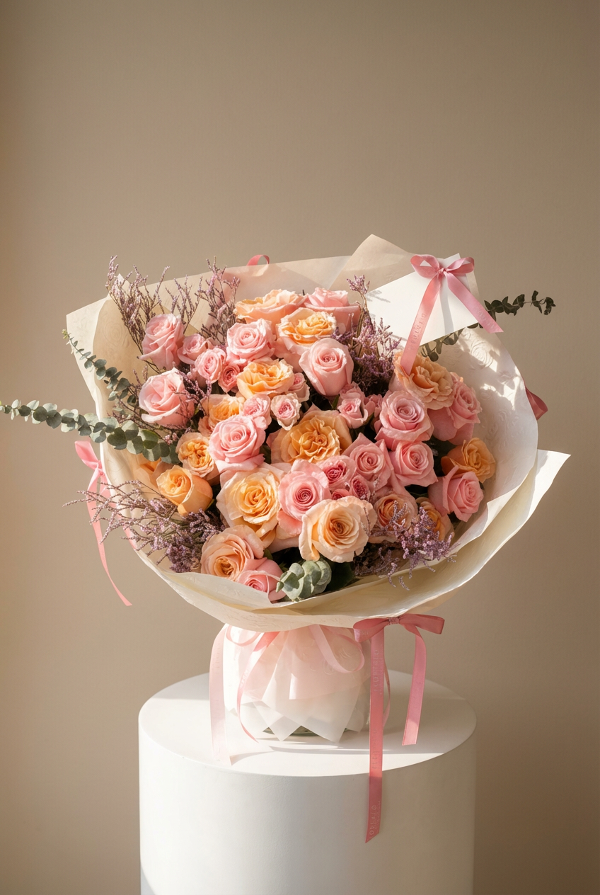 Pink Issue- Mixed Bouquet