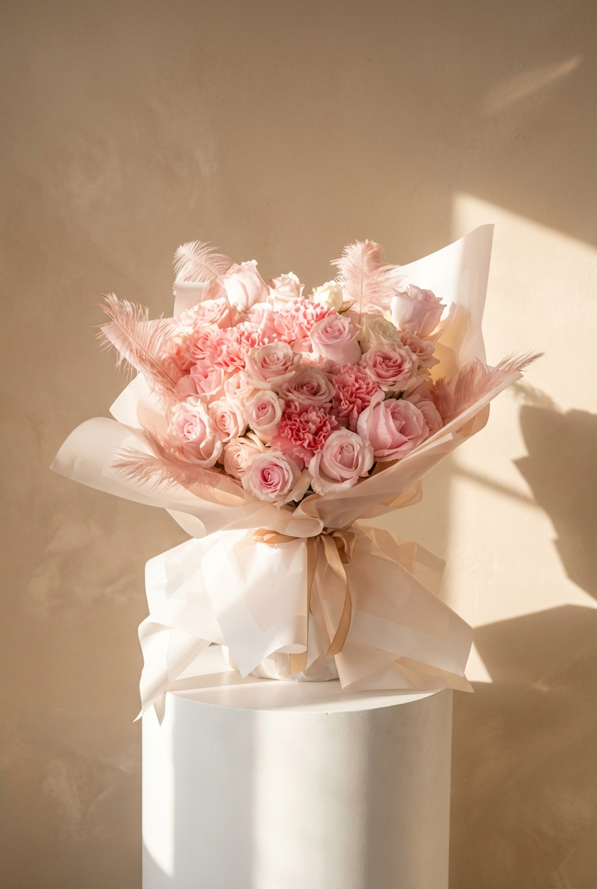 Marie Pink Bouquet
