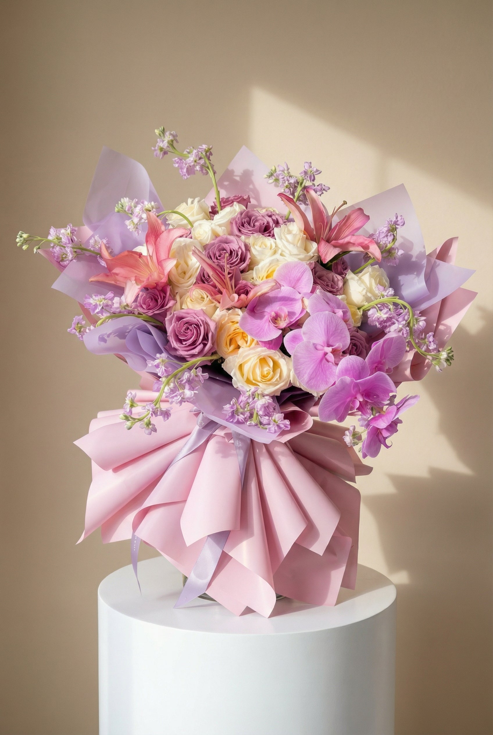 Lilac Affair Bouquet